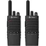 Cobra PX650 Pro Business 42-Mile-Range 2-Way Radios (2 Pack)