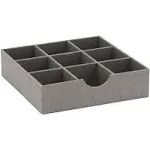 Household Essentials 9-Section Drawer Organizer Tray