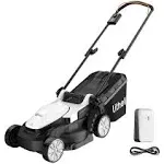 Litheli Cordless Lawn Mower U20 Series 13 inch 5 Heights Adjustment