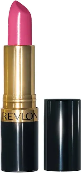 Revlon Super Lustrous Glass Shine Lipstick, Flawless Moisturizing Lip Color with Aloe, Hyaluronic Acid and Rose Quartz, Glistening Purple (011), 0.15 oz