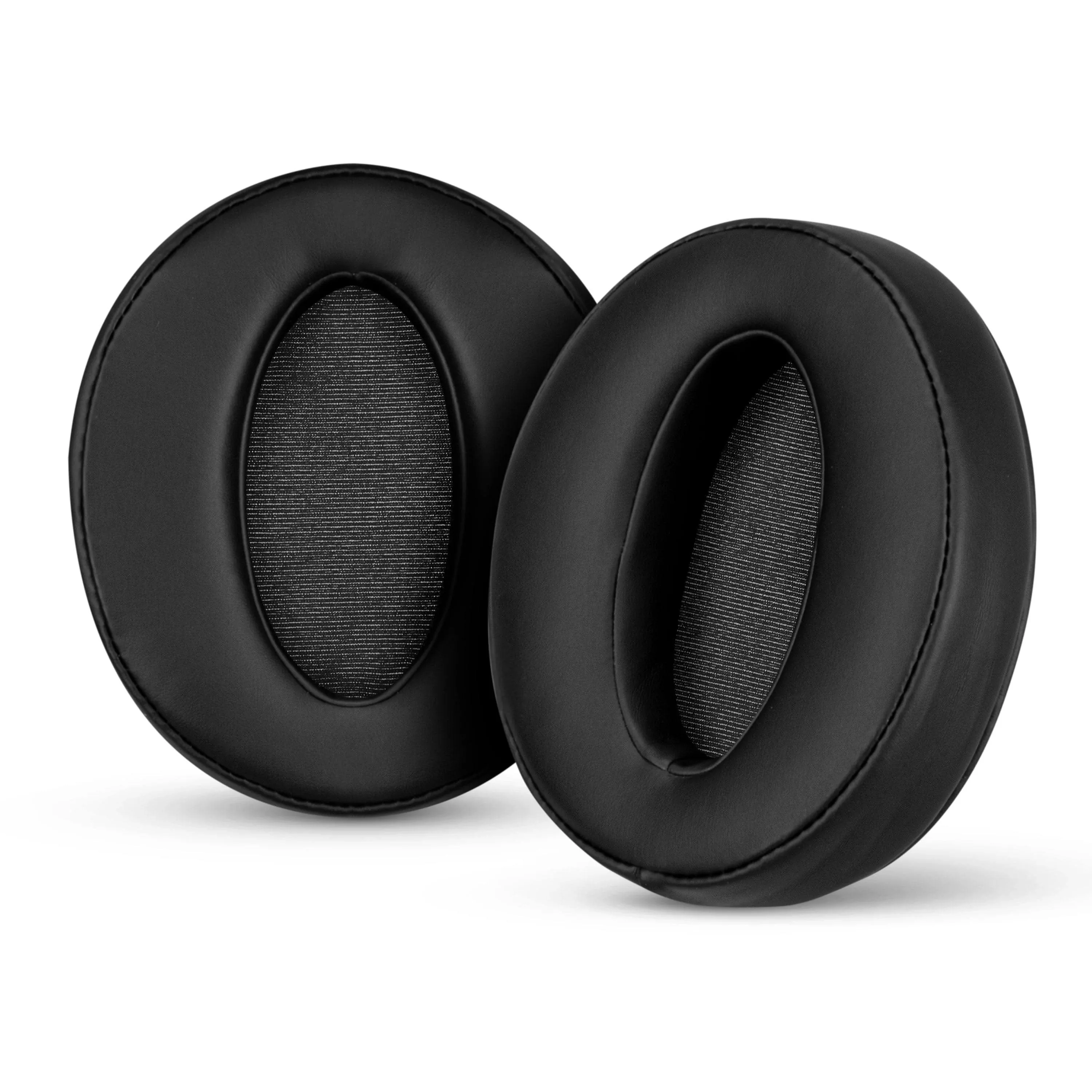 Replacement Earpads for Sennheiser HD 4.50, HD 350BT, HD 4.40BT, HD 4.50BT, HD 4.50BTNC, HD 450BT. Soft PU Leather, Extra Comfort & Durability by Brainwavz (Black)