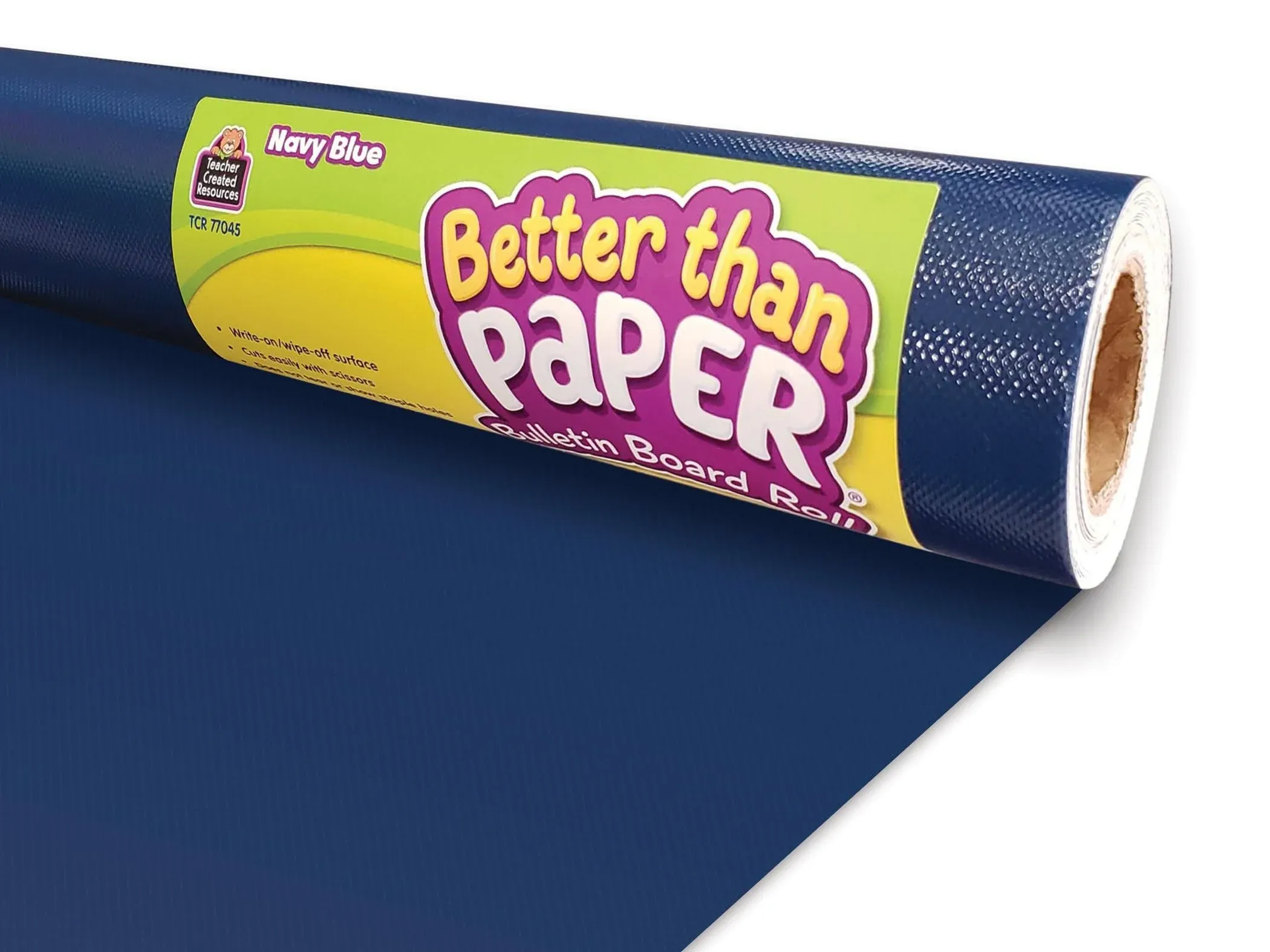 Navy Blue Better than Paper Bulletin Board Roll