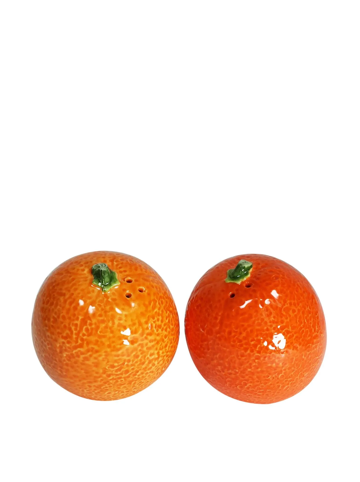 Orange Salt and Pepper Shaker - Contemporary - Salt And Pepper Shakers And Mills - by Cosmos Gifts Corp. | Houzz