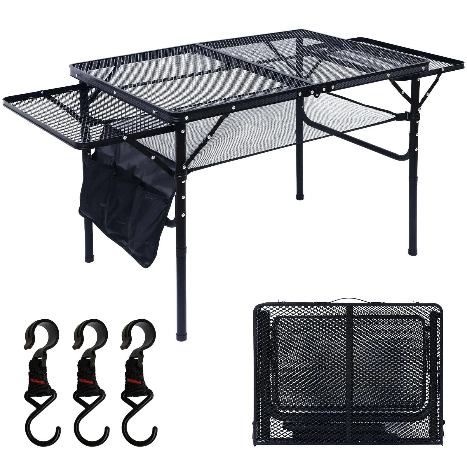 LEADWIN Folding Grill Table