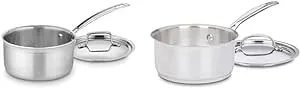 2 Quart Saucepan, Multiclad Stainless