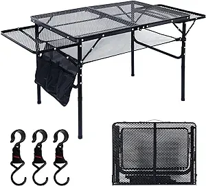 LEADWIN Folding Grill Table