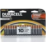 Duracell Coppertop AAA Alkaline Batteries - 16 pack