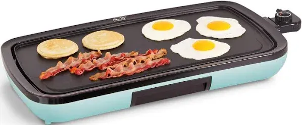 Dash Everyday Nonstick Electric Griddle (Aqua)