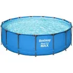 Bestway Steel Pro 15-foot x 48" Round Frame Above Ground Swimming Pool