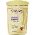 Calgon Ageless Bath Bath Pearls, Renewing - 16 oz