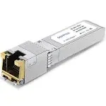 10Gbase-T Sfp+ Transceiver, 10G Sfp+ To Rj45 Ethernet Copper Module For Mikrotik