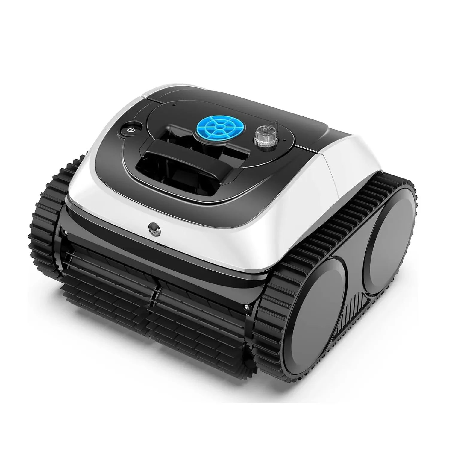 WYBOT C1 Cordless Robotic Pool Cleaner Black White