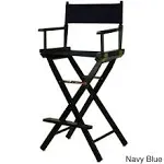 Casual Home Director's Chair Frame Canvas