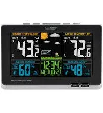 La Crosse Technology 308-1414MB-INT Wireless Color Weather Station with Mold