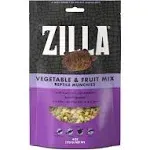 Zilla Reptile Munchies Vegetable & Fruit Mix - 4 oz