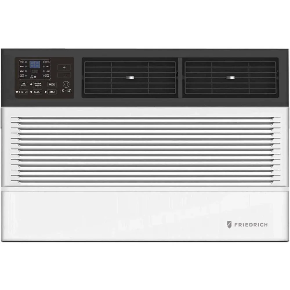 Friedrich Chill Premier 10,000 BTU 12 EER 115 V White Smart Wi-Fi Room Air Conditioner - CCF10B10A