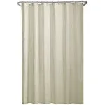 Maytex Fabric Shower Curtain Liner