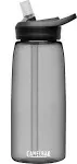 CamelBak Eddy+ Water Bottle - Charcoal - 1.0L