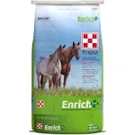 Purina Enrich Plus ration Balancing Horse Feed - 50 lbs