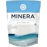 Minera Dead Sea Salt - 2 lb. Bag Fine Grain