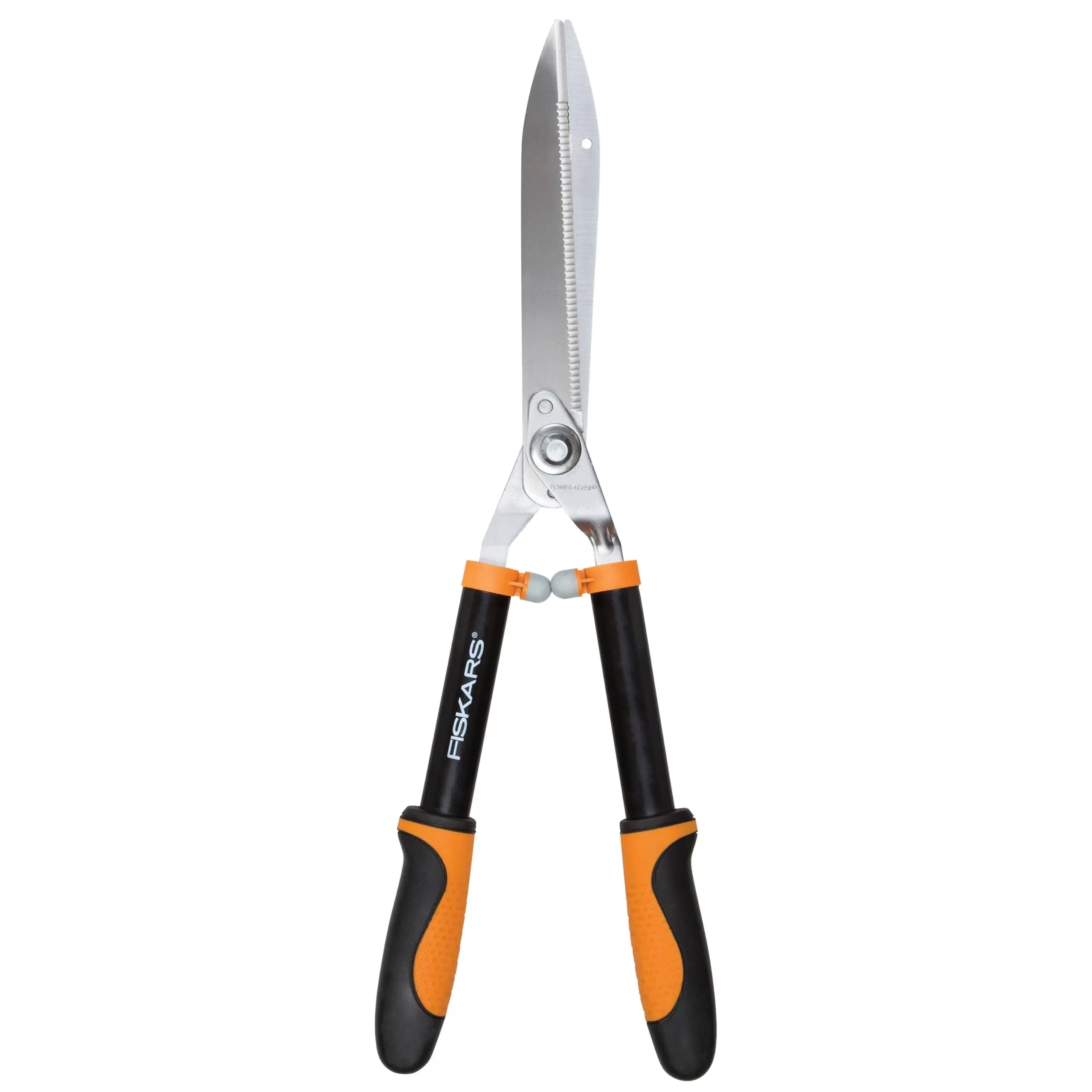 Fiskars 9181 Power-Lever Steel Handle Hedge Shears