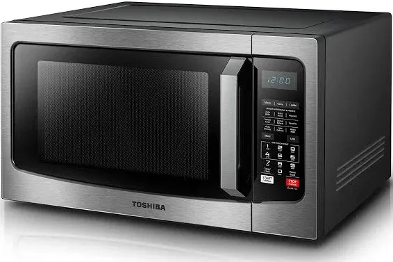 Toshiba EC042A5C-SS 1.5 Cu. ft./1000W Convection Microwave Oven