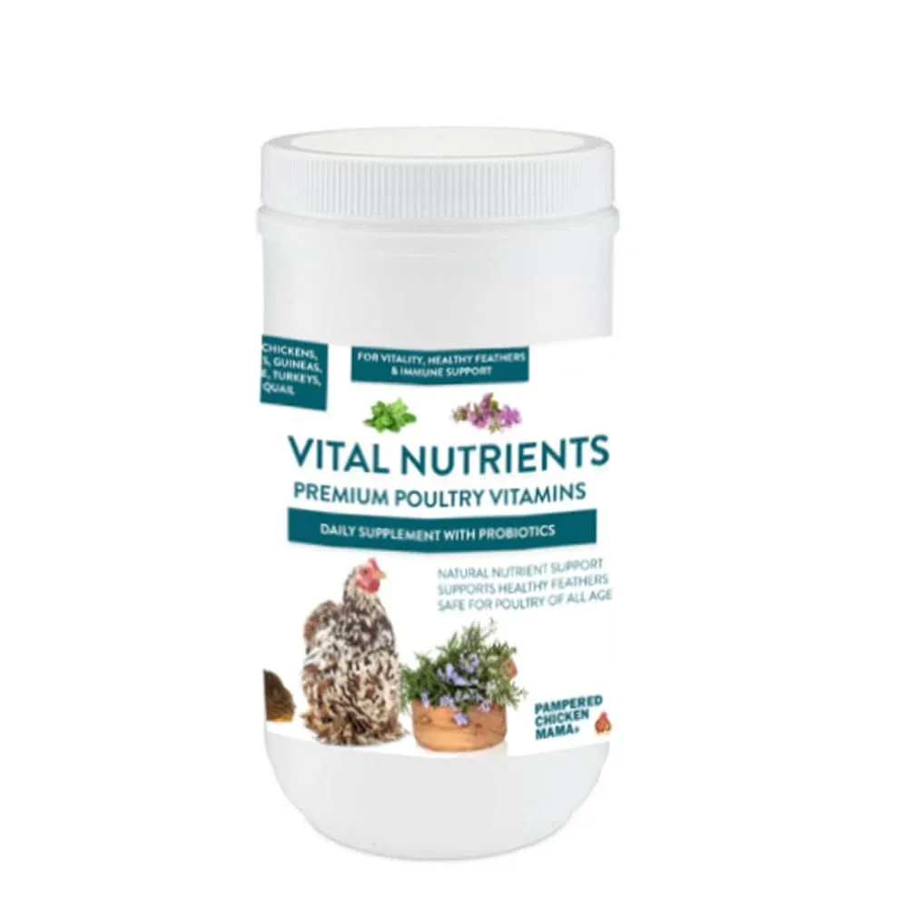 Vital Nutrients: Supplemental Essential Vitamins & Trace Minerals For 