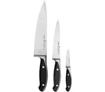 J.A. Henckels International Forged Synergy 3-Pc Starter Knife Set