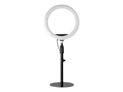 Kensington L1000 Bicolour Ring Light with Webcam Mount