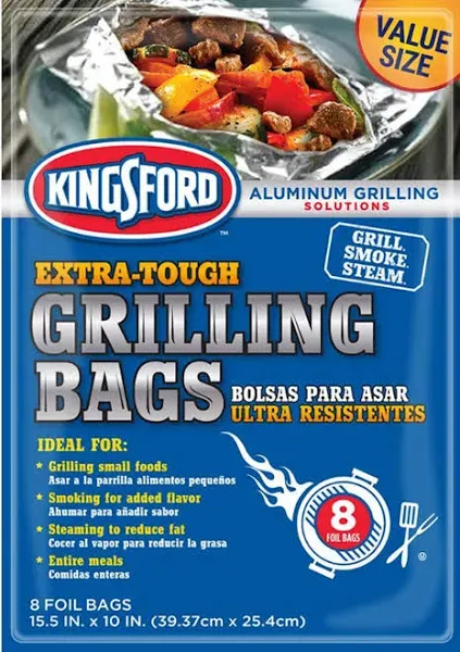 Kingsford Grill Bags 8 ct.