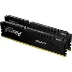 Fury Beast 16GB 2 8GB Ddr5 SDRAM Memory Kit Kingston KF552C40BBK2-16