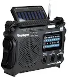 Kaito KA500 AM FM Shortwave Dynamo Solar Crank Emergency Weather Alert Radio