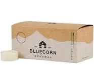 Bluecorn Beeswax 100% Pure Beeswax Tealight Candles