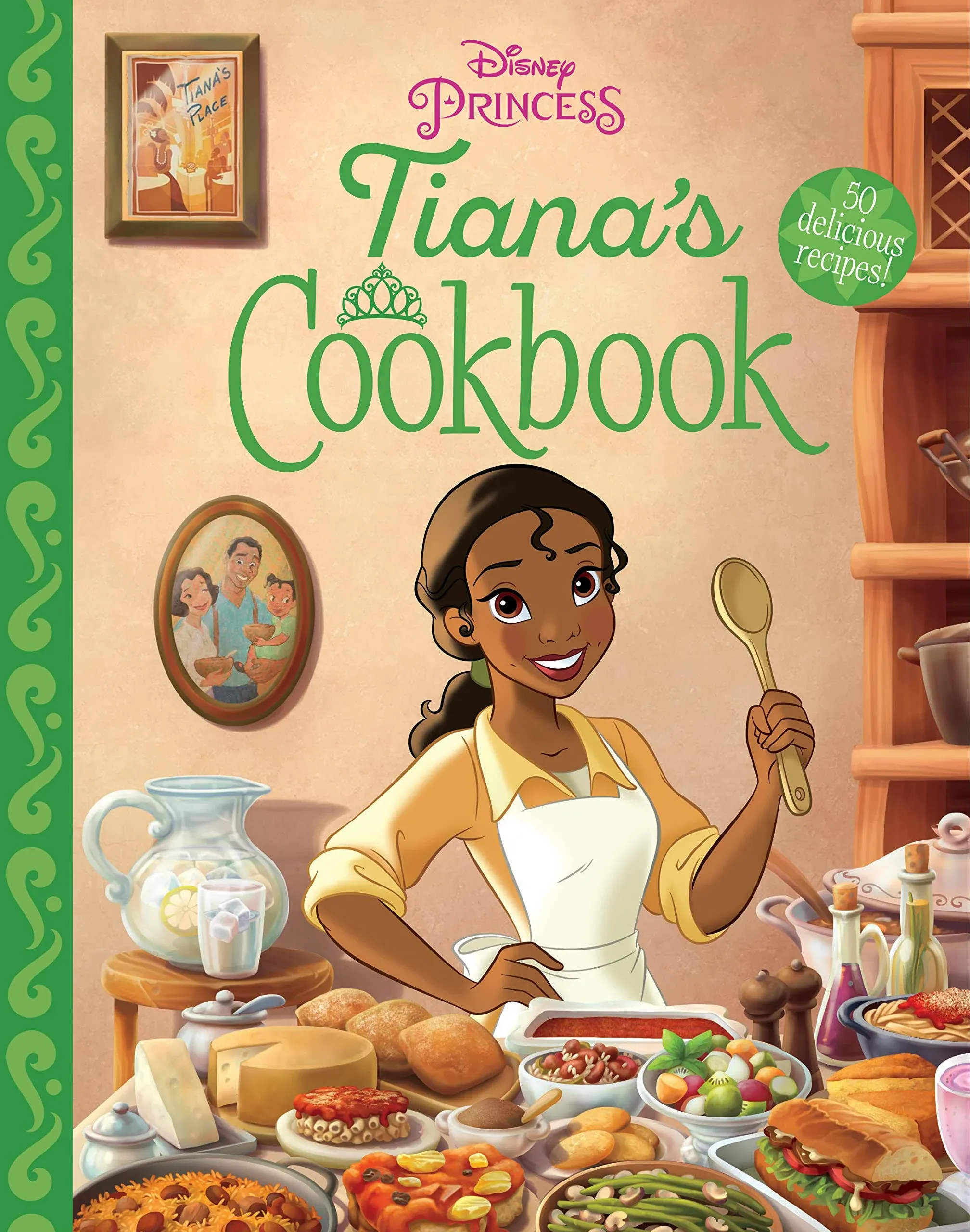 Disney Princess Tiana’s Cookbook (Regular)