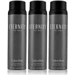 Calvin Klein Eternity for Men Spray - 5.4 fl Oz - 3 Pack