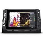 Lowrance Elite FS 9 Chartplotter/F<wbr/>ishfinder w/Active Imaging™ 3-in-1 Transom ...