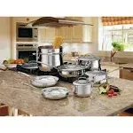 Cuisinart 13 Piece Contour Stainless Cookware Set