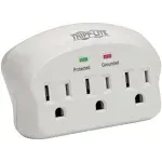 Tripp Lite SK3-0 - Direct Plug-in 3-Outlet Surge Protector