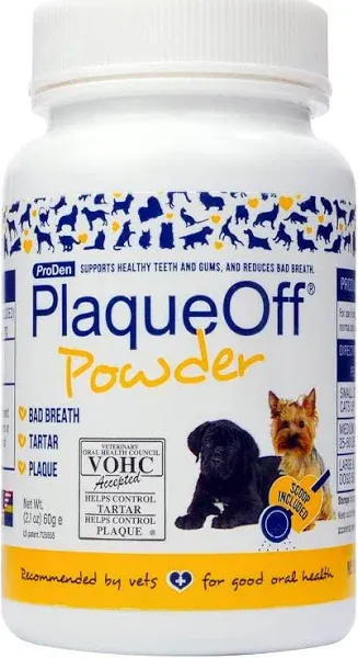 Proden PlaqueOff Dental Care for Dogs and Cats, 420gm