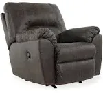 Signature Design by Ashley Tambo Recliner - Pewter