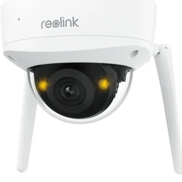 Reolink 4K IK10 Vandal-Proof Wi-Fi 6 Security Camera 5X Optical Zoom Outdoor