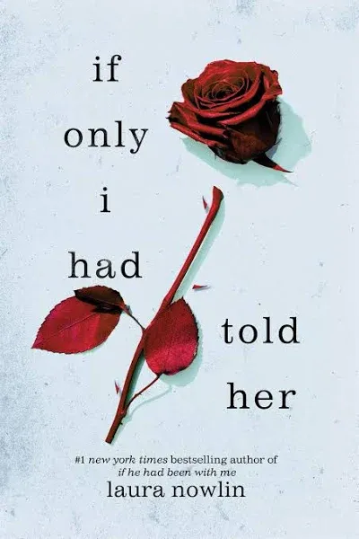 If Only I Had Told Her by Laura Nowlin (2024, Trade Paperback)