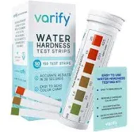 Varify Premium Water Hardness Test Kit