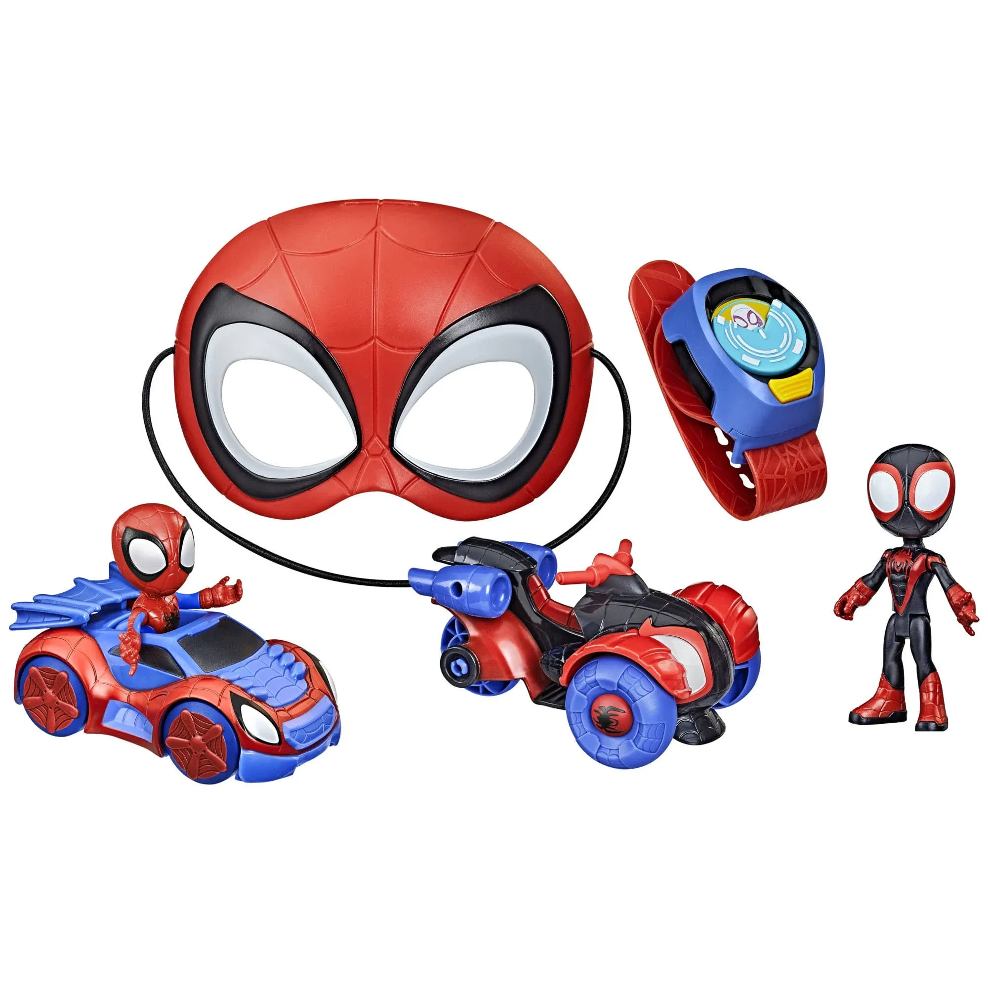 Marvel Spidey &amp; His Amazing Friends Super Spidey Play Set