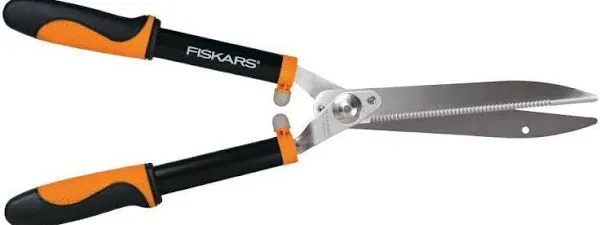 Fiskars 9181 Power-Lever Steel Handle Hedge Shears