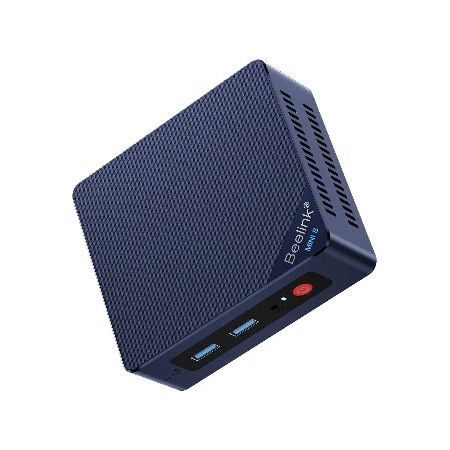 Beelink Mini PC, Mini S12 Pro Intel 12th Gen 4-Core N100(up to 3.4GHz), Mini Computer 16GB DDR4 Ram 500GB Ssd, Desktop PC Dual HDMI 4K UHD/Gigabit