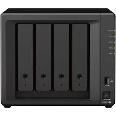 Synology DiskStation DS923+ 4-Bay AMD Dual Core CPU, 4GB RAM, 2xGbE NAS 2 x USB3