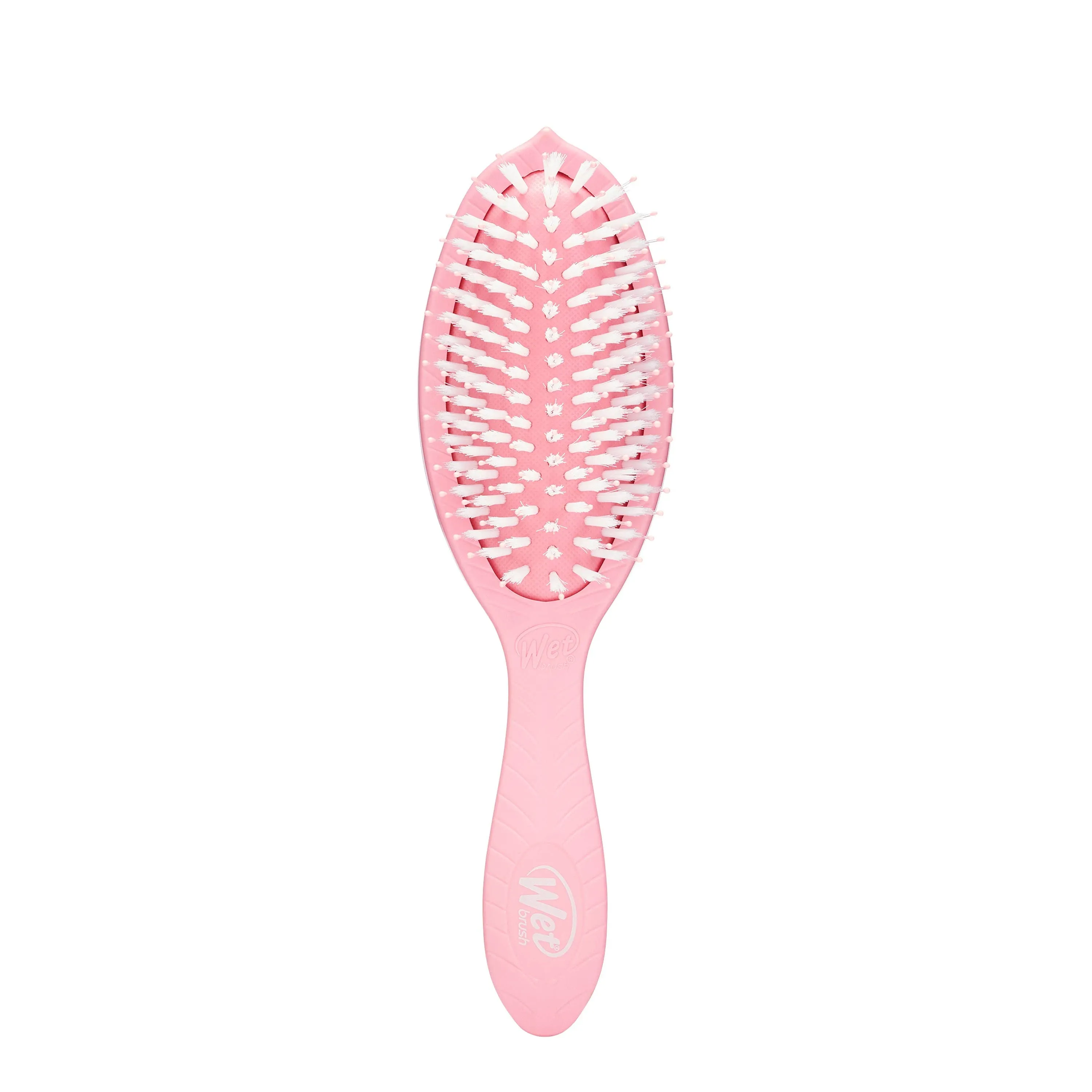 Wet Brush Go Green Treatment & Shine Hairbrush - Watermelon Oil Infused / Pink