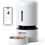 PETLIBRO Granary WiFi Automatic Pet Feeder 5L for Cat & Dog, White