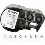 Brady M4C-500-595-WT-BK